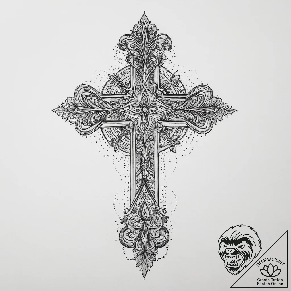 Tattoo sketch sharp, ink illustration for tat... - tattoo sketch (№1760437201_0, 14.10.2025 10:20) — tattoovalue.net