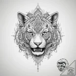 Tattoo sketch living – tattoo sketch (№1760437636_0, 14.10.2025 10:27) — tattoovalue.net