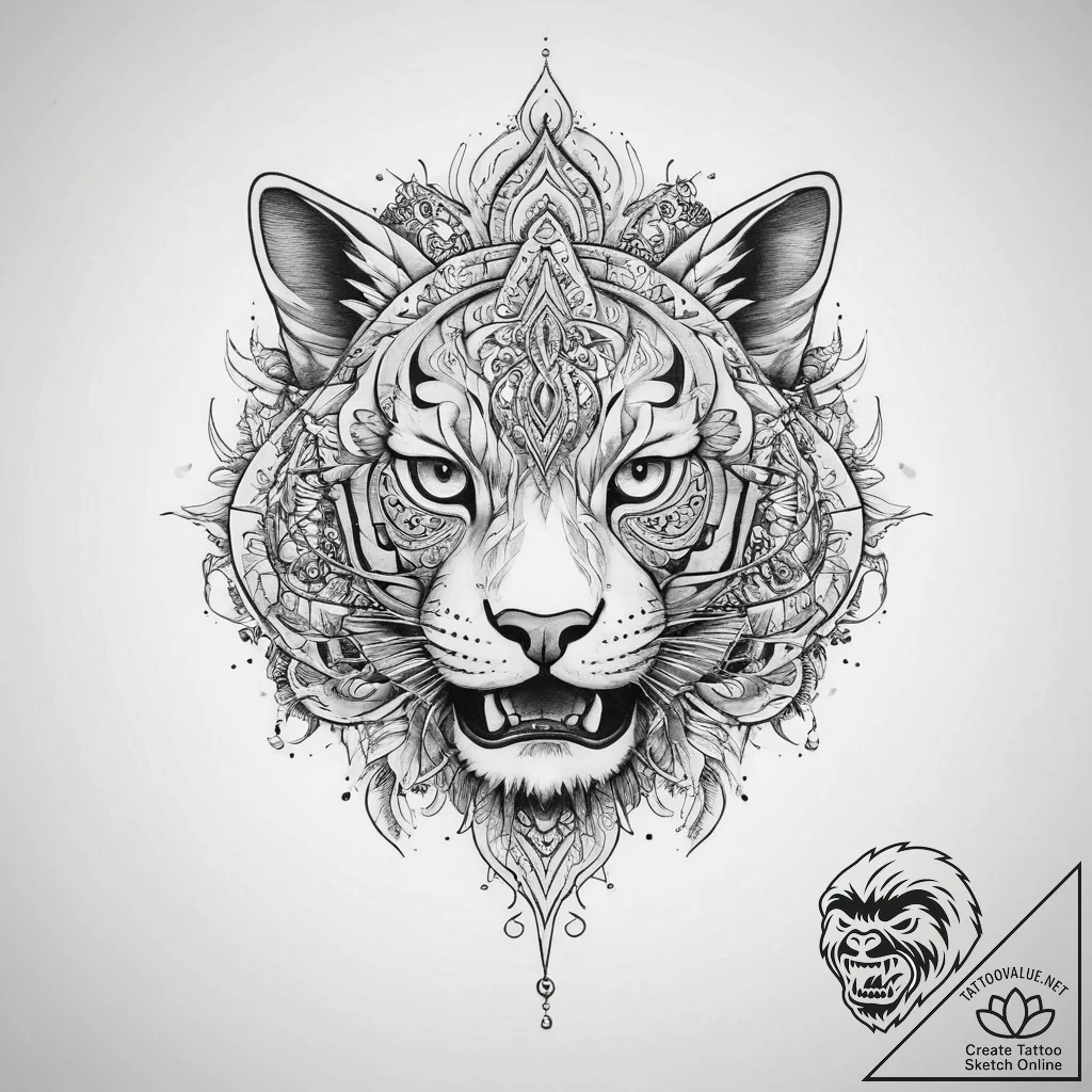 Tattoo sketch living - tattoo sketch (№1760437636_0, 14.10.2025 10:27) — tattoovalue.net