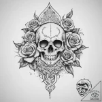 Tattoo sketch spiritual soil, tattoo drawing… – tattoo sketch (№1760437857_0, 14.10.2025 10:30) — tattoovalue.net