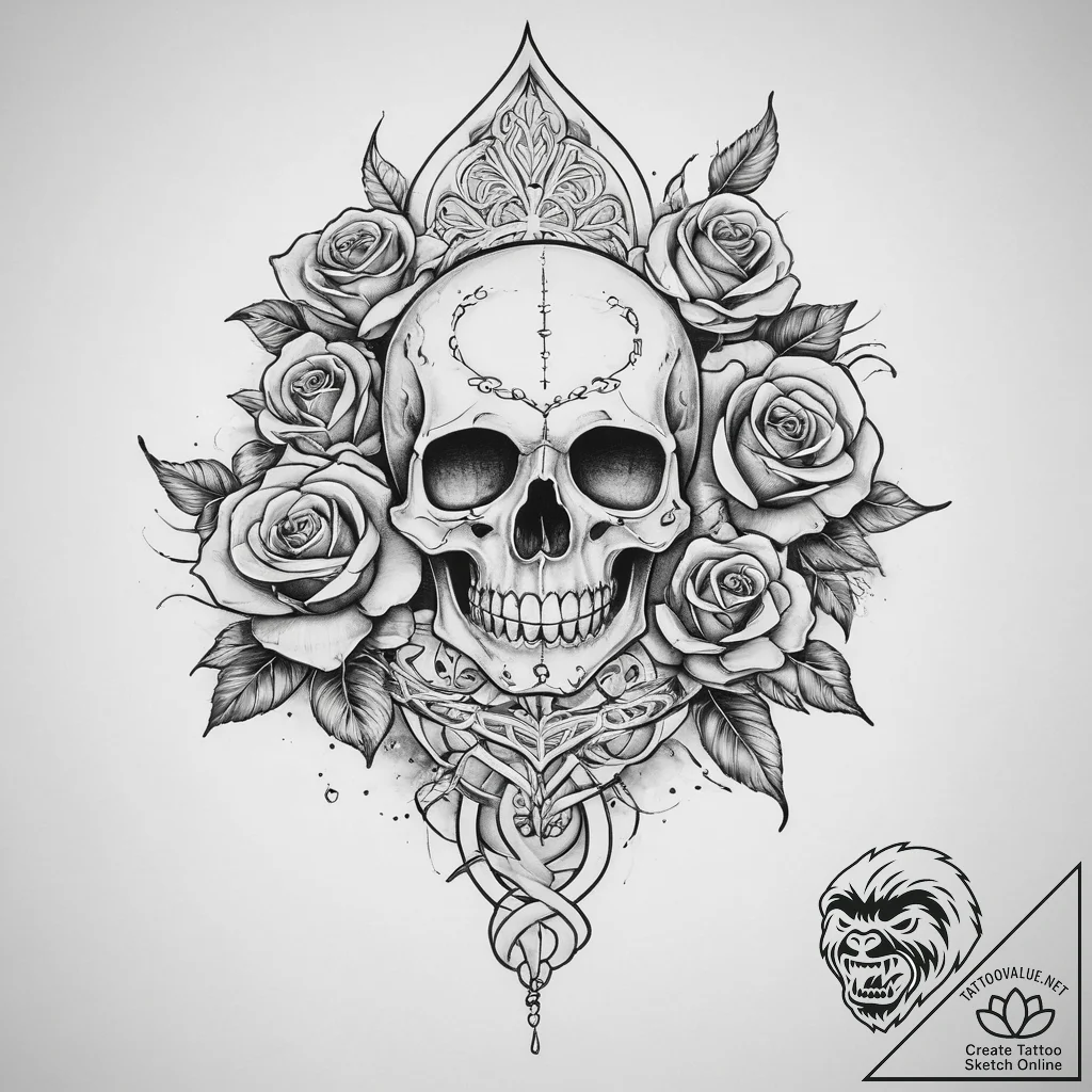 Tattoo sketch spiritual soil, tattoo drawing... - tattoo sketch (№1760437857_0, 14.10.2025 10:30) — tattoovalue.net