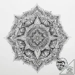 Tattoo sketch lock, tattoo flash sheet design… – tattoo sketch (№1760439167_0, 14.10.2025 10:52) — tattoovalue.net