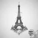 Tattoo sketch tower, tattoo drawing outline,… – tattoo sketch (№1760439602_0, 14.10.2025 11:00) — tattoovalue.net