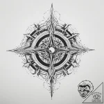 Tattoo sketch cosmic dimension, tattoo sketch… – tattoo sketch (№1760440035_0, 14.10.2025 11:07) — tattoovalue.net