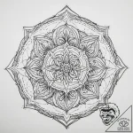 Tattoo sketch snapdragon flower, tattoo flash… – tattoo sketch (№1760440468_0, 14.10.2025 11:14) — tattoovalue.net