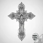 Tattoo sketch iron, tattoo line art, black ou… – tattoo sketch (№1760440901_0, 14.10.2025 11:21) — tattoovalue.net