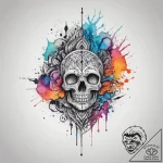 Tattoo sketch world, tattoo line art, bold ou… – tattoo sketch (№1760441334_0, 14.10.2025 11:28) — tattoovalue.net