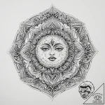 Tattoo sketch soldier with a brush, tattoo fl… – tattoo sketch (№1760441777_0, 14.10.2025 11:36) — tattoovalue.net