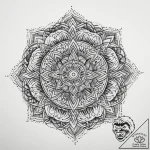 Tattoo sketch spiritual spirit, ink illustrat… – tattoo sketch (№1760442434_0, 14.10.2025 11:47) — tattoovalue.net