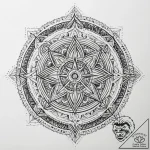 Tattoo sketch sacred life, tattoo line art, d… – tattoo sketch (№1760442652_0, 14.10.2025 11:50) — tattoovalue.net