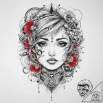 Tattoo sketch mind, tattoo drawing outline, o… – tattoo sketch (№1760443516_0, 14.10.2025 12:05) — tattoovalue.net
