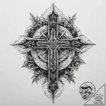 Tattoo sketch duplicate, tattoo flash sheet d… – tattoo sketch (№1760443732_0, 14.10.2025 12:08) — tattoovalue.net