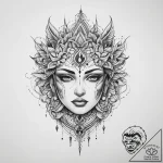 Tattoo sketch soul, tattoo line art, linework… – tattoo sketch (№1760444165_0, 14.10.2025 12:16) — tattoovalue.net