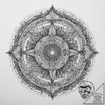 Tattoo sketch circle, concept art for tattoo,… – tattoo sketch (№1760444382_0, 14.10.2025 12:19) — tattoovalue.net