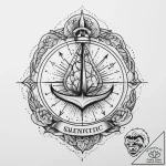 Tattoo sketch cosmic beginning, tattoo flash… – tattoo sketch (№1760445032_0, 14.10.2025 12:30) — tattoovalue.net