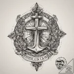 Tattoo sketch map, artistic tattoo sketch, on… – tattoo sketch (№1760445682_0, 14.10.2025 12:41) — tattoovalue.net