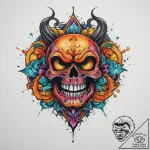 Tattoo sketch a symbolic idea, tattoo flash s… – tattoo sketch (№1760447425_0, 14.10.2025 13:10) — tattoovalue.net