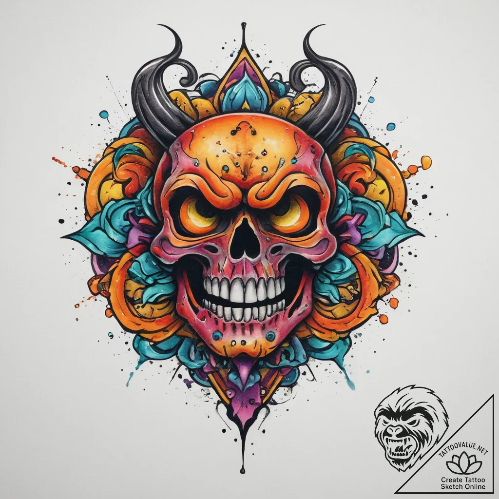 Tattoo sketch a symbolic idea, tattoo flash s... - tattoo sketch (№1760447425_0, 14.10.2025 13:10) — tattoovalue.net