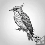 Tattoo sketch cuckoo – tattoo sketch (№1760447643_0, 14.10.2025 13:14) — tattoovalue.net