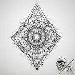 Tattoo sketch cosmic domain, tattoo flash she… – tattoo sketch (№1760448512_0, 14.10.2025 13:28) — tattoovalue.net