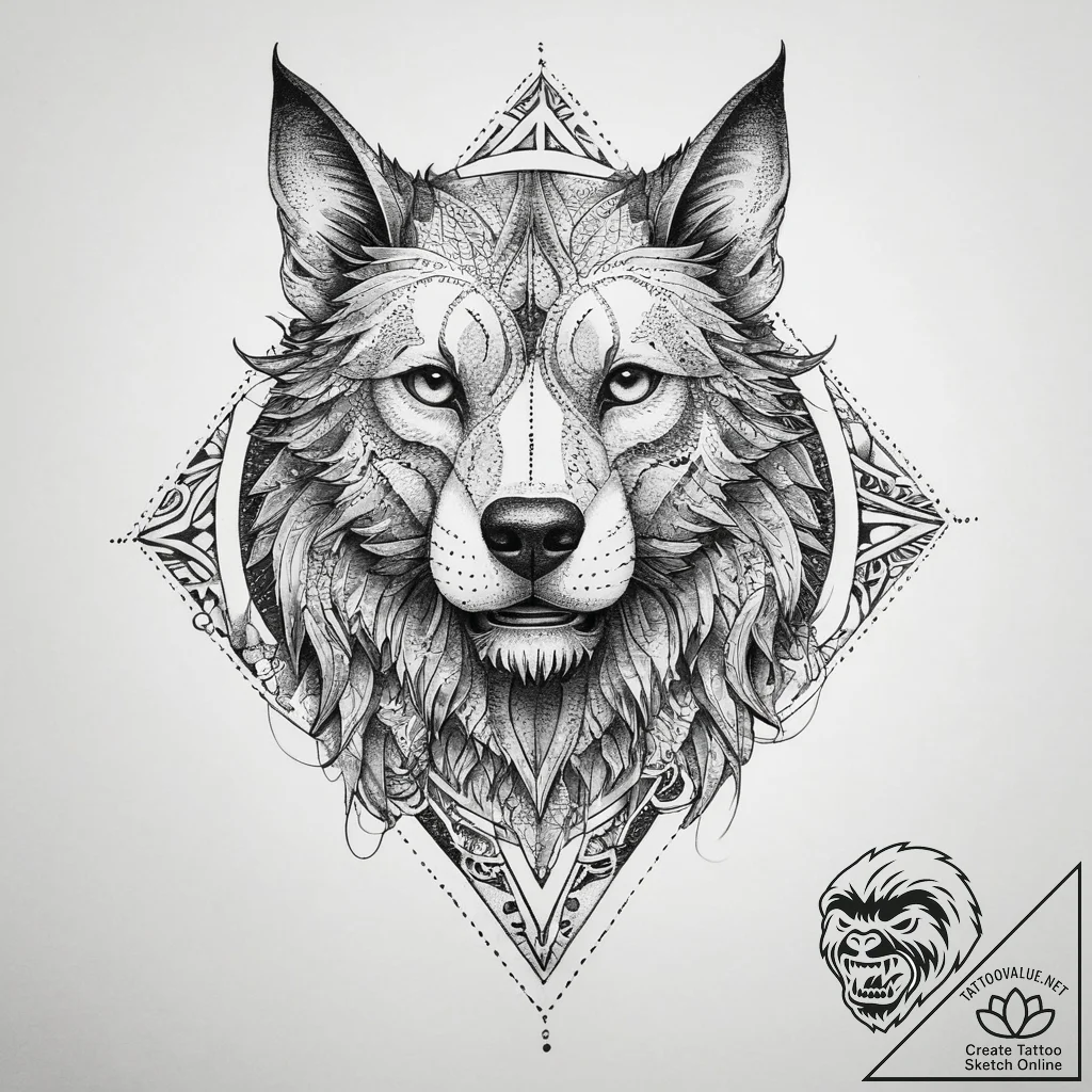 Tattoo sketch cerberus collar, artistic tatto... - tattoo sketch (№1760450484_0, 14.10.2025 14:01) — tattoovalue.net