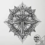 Tattoo sketch stars tattoo, ink illustration… – tattoo sketch (№1760451134_0, 14.10.2025 14:12) — tattoovalue.net