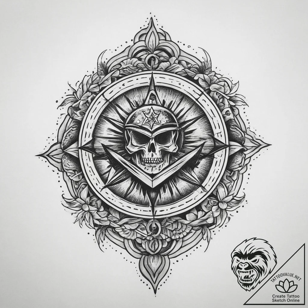 Tattoo sketch steel, tattoo flash sheet desig... - tattoo sketch (№1760453084_0, 14.10.2025 14:44) — tattoovalue.net