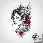 Tattoo sketch champion, artistic tattoo sketc… – tattoo sketch (№1760453743_0, 14.10.2025 14:55) — tattoovalue.net