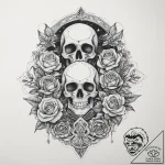 Tattoo sketch cosmic armor, tattoo drawing ou… – tattoo sketch (№1760454175_0, 14.10.2025 15:02) — tattoovalue.net