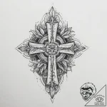 Tattoo sketch clay, tattoo flash sheet design… – tattoo sketch (№1760454395_0, 14.10.2025 15:06) — tattoovalue.net