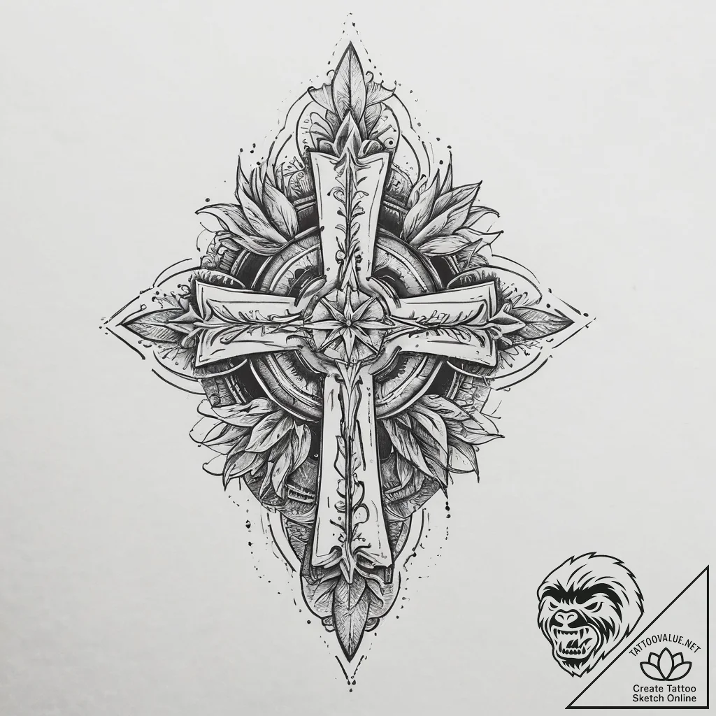 Tattoo sketch clay, tattoo flash sheet design... - tattoo sketch (№1760454395_0, 14.10.2025 15:06) — tattoovalue.net