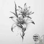 Tattoo sketch kangaroo paw, ink illustration… – tattoo sketch (№1760455043_0, 14.10.2025 15:17) — tattoovalue.net