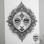 Tattoo sketch clone, artistic tattoo sketch,… – tattoo sketch (№1760455692_0, 14.10.2025 15:28) — tattoovalue.net