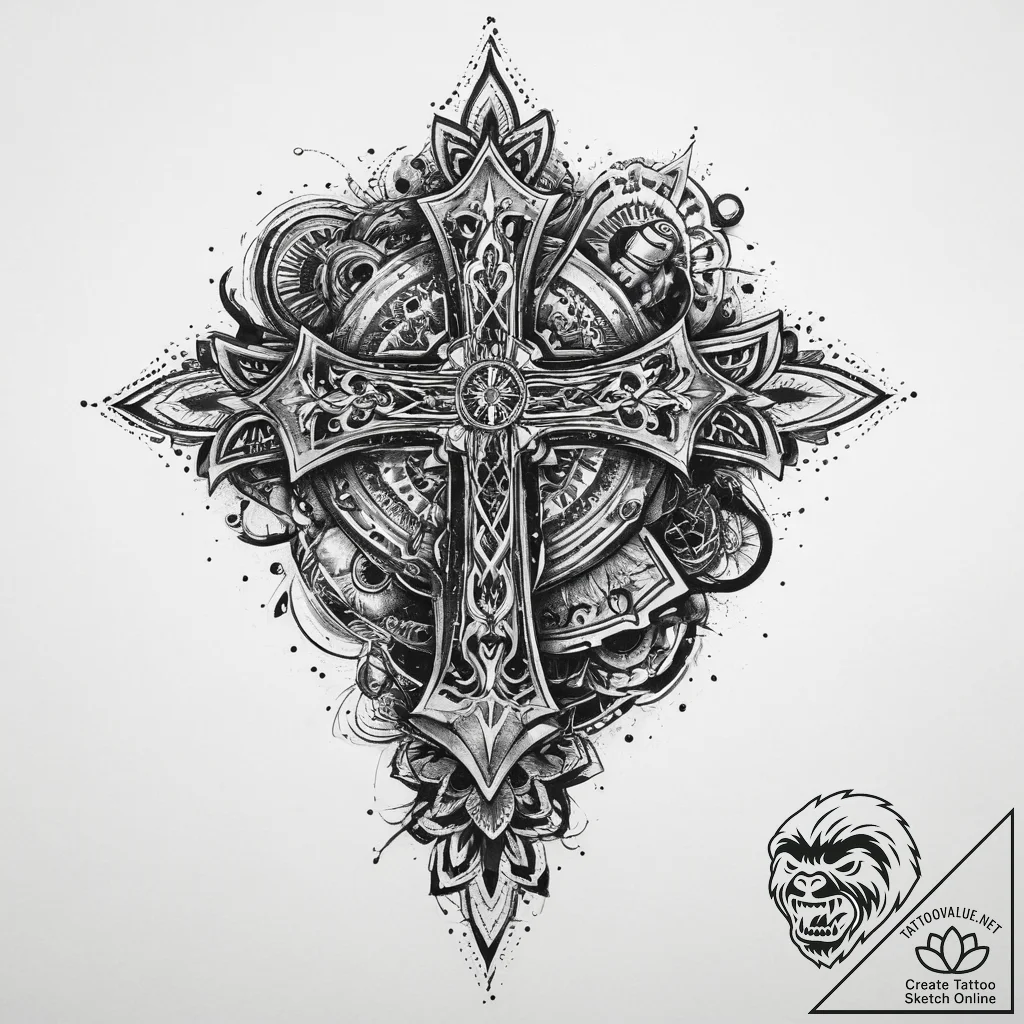 Tattoo sketch breath, tattoo flash sheet desi... - tattoo sketch (№1760456559_0, 14.10.2025 15:42) — tattoovalue.net