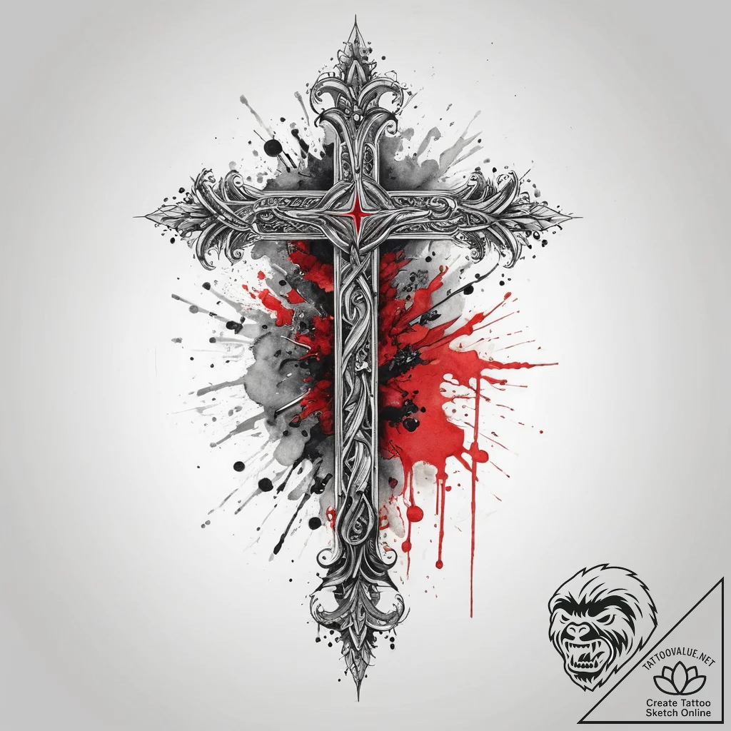 Tattoo sketch gray, tattoo drawing outline, w... - tattoo sketch (№1760456775_0, 14.10.2025 15:46) — tattoovalue.net