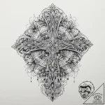 Tattoo sketch face, tattoo flash sheet design… – tattoo sketch (№1760457208_0, 14.10.2025 15:53) — tattoovalue.net