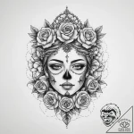 Tattoo sketch tiara tattoo, tattoo sketch des… – tattoo sketch (№1760459827_0, 14.10.2025 16:37) — tattoovalue.net