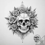 Tattoo sketch magical forest, concept art for… – tattoo sketch (№1760460043_0, 14.10.2025 16:40) — tattoovalue.net