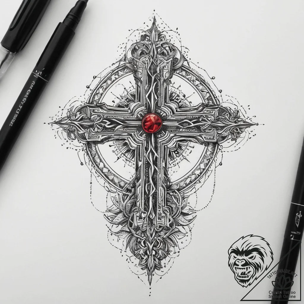 Tattoo sketch cosmic self, tattoo flash sheet... - tattoo sketch (№1760460692_0, 14.10.2025 16:51) — tattoovalue.net
