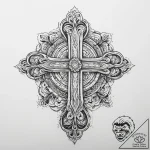 Tattoo sketch copy, tattoo flash sheet design… – tattoo sketch (№1760462227_0, 14.10.2025 17:17) — tattoovalue.net