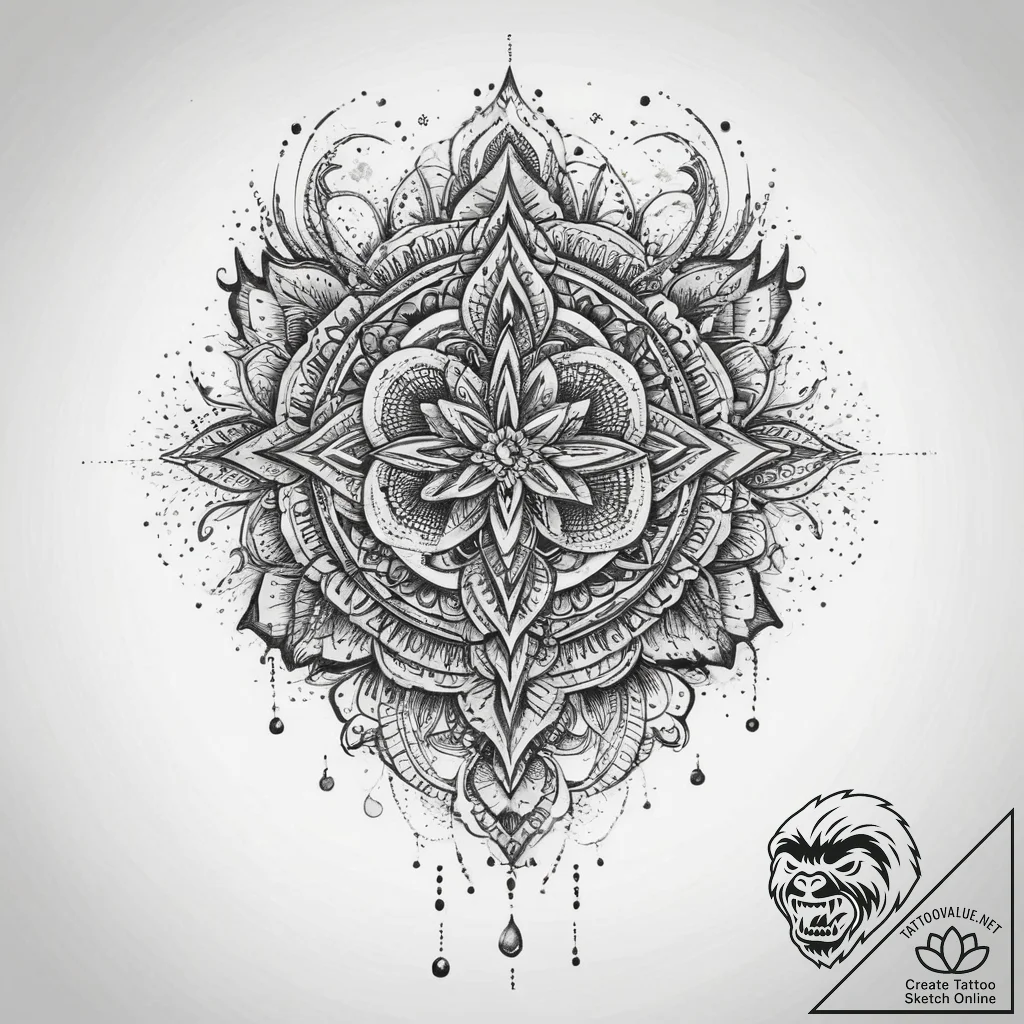 Tattoo sketch elegant writing, tattoo drawing... - tattoo sketch (№1760462442_0, 14.10.2025 17:20) — tattoovalue.net