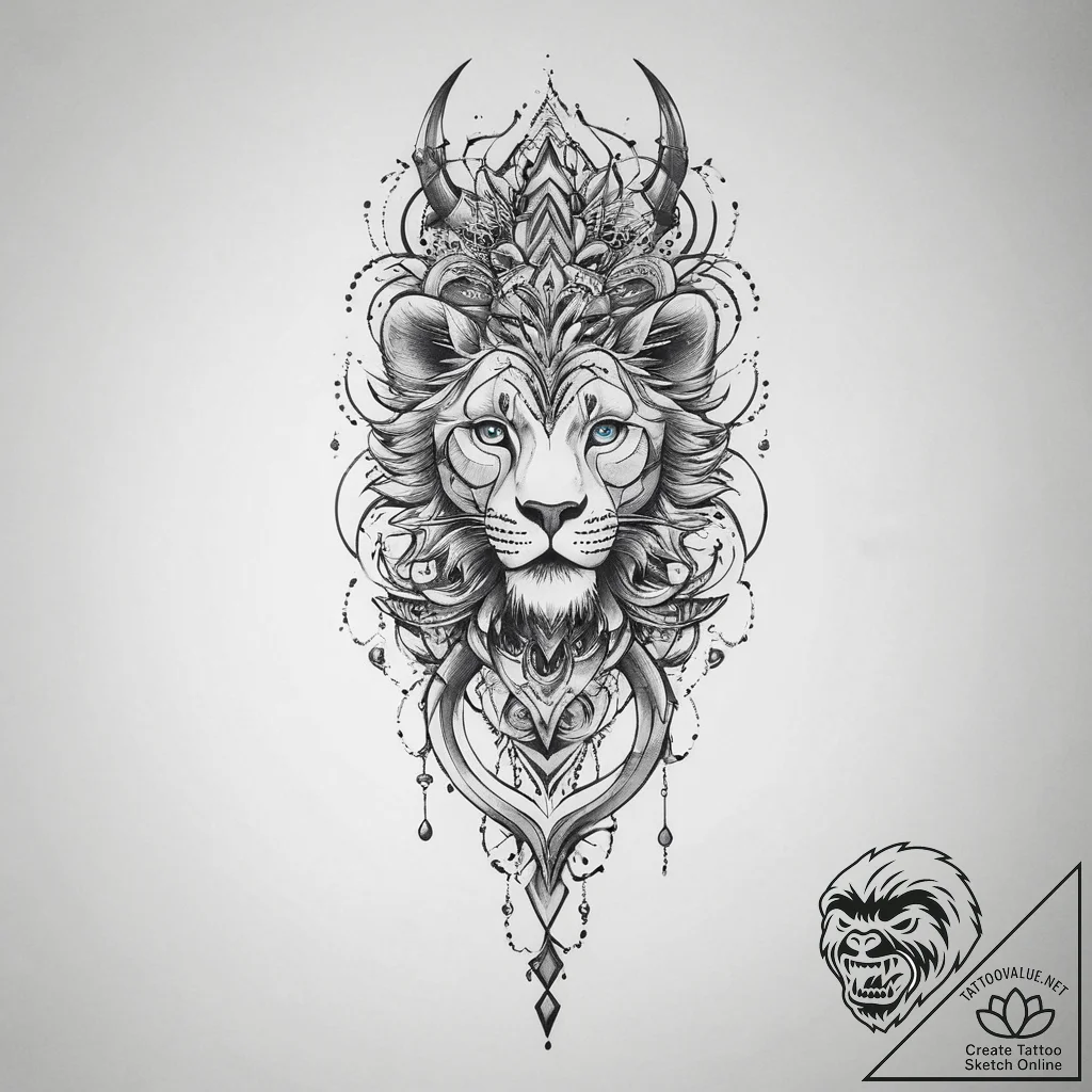 Tattoo sketch leg, tattoo line art, realistic... - tattoo sketch (№1760463524_0, 14.10.2025 17:38) — tattoovalue.net