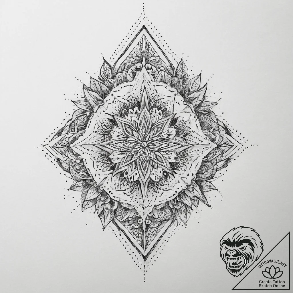 Tattoo sketch elegant tattoo, ink illustratio... - tattoo sketch (№1760464822_0, 14.10.2025 18:00) — tattoovalue.net