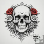 Tattoo sketch military emblem, tattoo flash s… – tattoo sketch (№1760465912_0, 14.10.2025 18:18) — tattoovalue.net