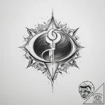 Tattoo sketch the incredibles logo – tattoo sketch (№1760470260_0, 14.10.2025 19:31) — tattoovalue.net