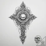 Tattoo sketch pearl string tattoo, concept ar… – tattoo sketch (№1760470477_0, 14.10.2025 19:34) — tattoovalue.net