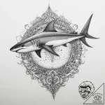 Tattoo sketch thresher shark, tattoo drawing… – tattoo sketch (№1760472001_0, 14.10.2025 20:00) — tattoovalue.net
