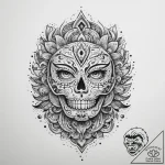 Tattoo sketch path, tattoo sketch design, new… – tattoo sketch (№1760472875_0, 14.10.2025 20:14) — tattoovalue.net