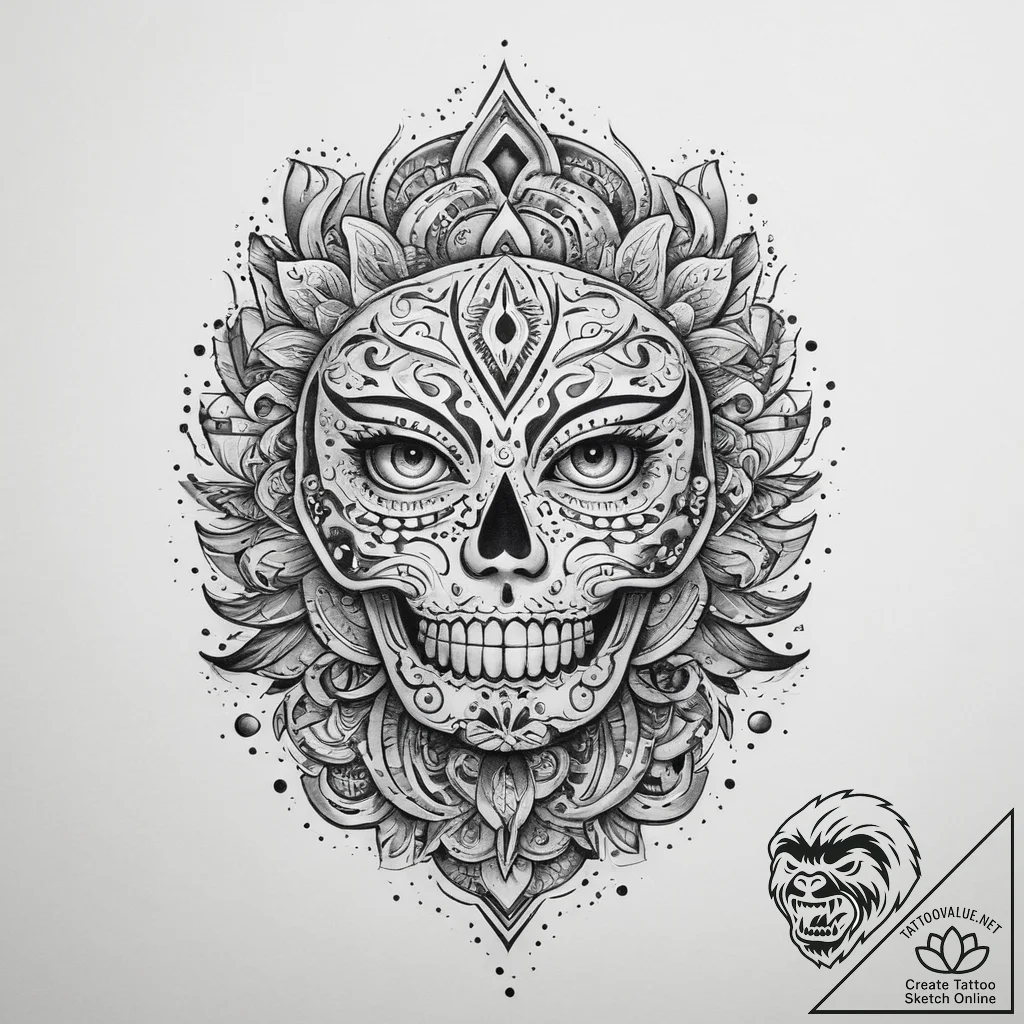 Tattoo sketch path, tattoo sketch design, new... - tattoo sketch (№1760472875_0, 14.10.2025 20:14) — tattoovalue.net
