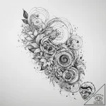 Tattoo sketch узор в виде свитков, tattoo dra… – tattoo sketch (№1760473309_0, 14.10.2025 20:21) — tattoovalue.net